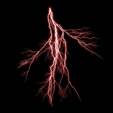 Şimşek desenli koyu soyut arkaplan