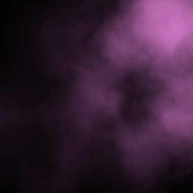 buhar doku ile koyu arka plan