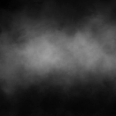 buhar doku ile koyu arka plan