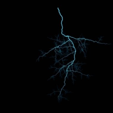 Şimşek desenli koyu soyut arkaplan