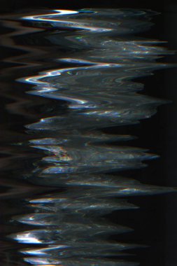 Dijital ekran aksaklık etkisi Soyut doku. 