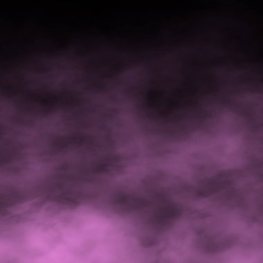 buhar doku ile koyu arka plan