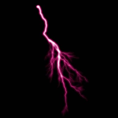 Şimşek desenli koyu soyut arkaplan