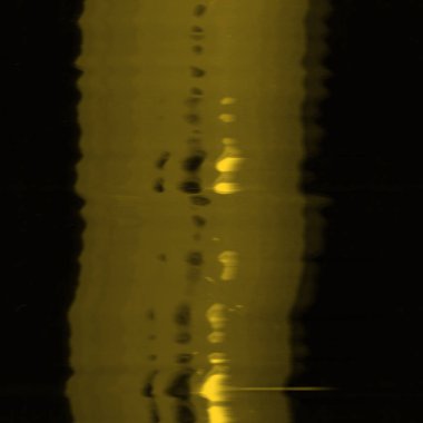 Dijital ekran aksaklık etkisi doku soyut. sarı ve siyah