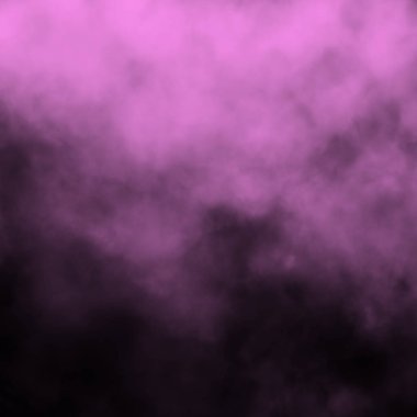 buhar doku ile koyu arka plan