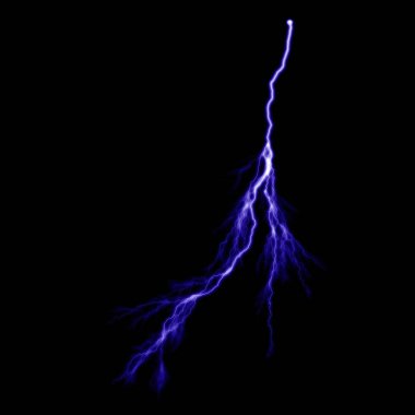 Şimşek desenli koyu soyut arkaplan