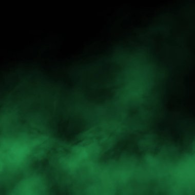 buhar doku ile koyu arka plan