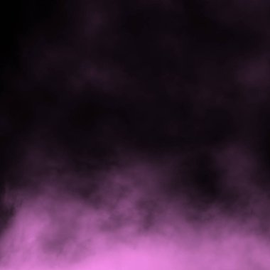 buhar doku ile koyu arka plan