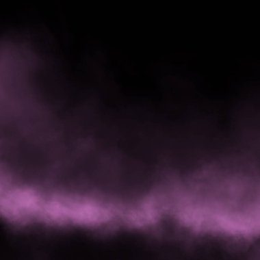 buhar doku ile koyu arka plan