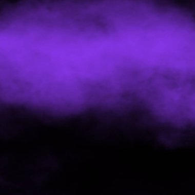 buhar doku ile koyu arka plan