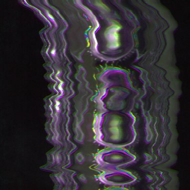 Dijital ekran aksaklık etkisi Soyut doku. 