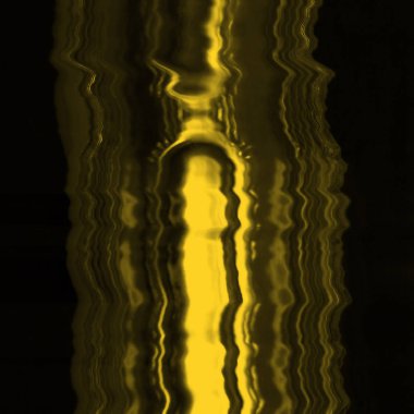 Dijital ekran aksaklık etkisi doku soyut. sarı ve siyah