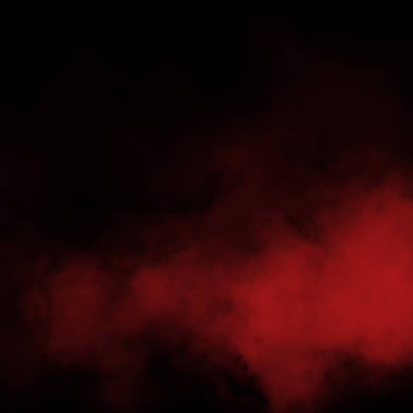 buhar doku ile koyu arka plan