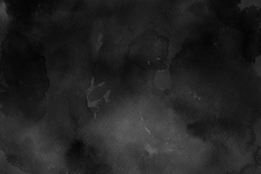 Kağıt arka plan siyah suluboya boya