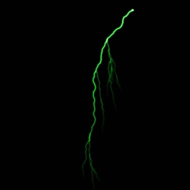 Şimşek desenli koyu soyut arkaplan