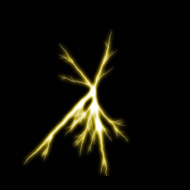 Şimşek desenli koyu soyut arkaplan