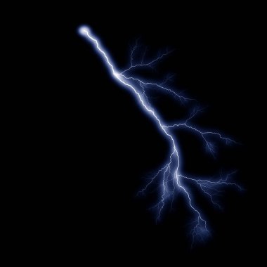 Şimşek desenli koyu soyut arkaplan