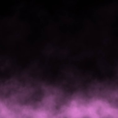 buhar doku ile koyu arka plan