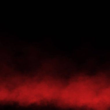 buhar doku ile koyu arka plan