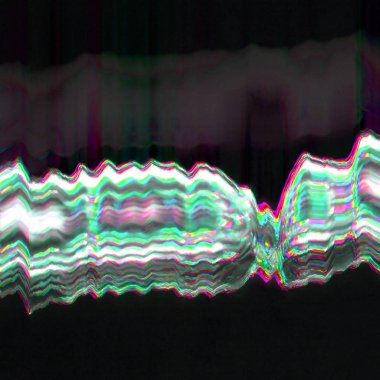 Dijital ekran aksaklık etkisi doku soyut. 