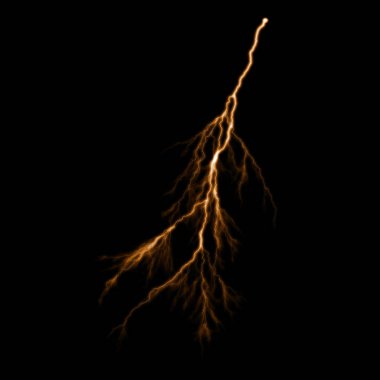 Şimşek desenli koyu soyut arkaplan