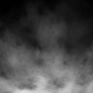 buhar doku ile koyu arka plan