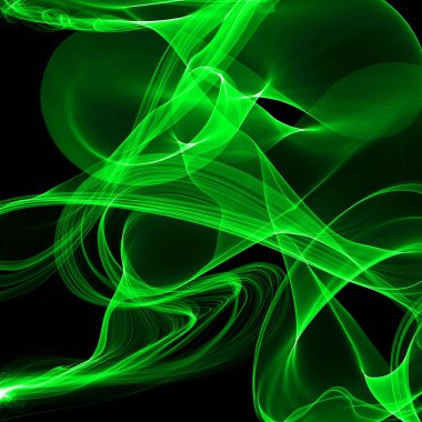 koyu arka plan üzerinde duman ile soyut duvar kağıdı