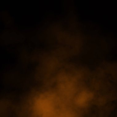 buhar doku ile koyu arka plan