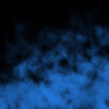 buhar doku ile koyu arka plan