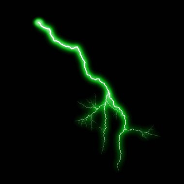 Şimşek desenli koyu soyut arkaplan