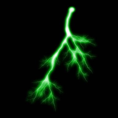 Şimşek desenli koyu soyut arkaplan