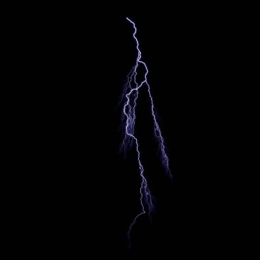 Şimşek desenli koyu soyut arkaplan