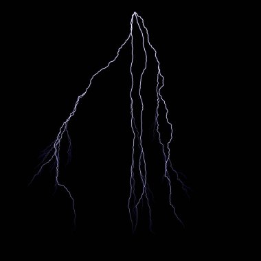 Şimşek desenli koyu soyut arkaplan