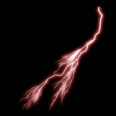 Şimşek desenli koyu soyut arkaplan