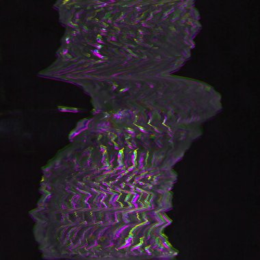 Dijital ekran aksaklık etkisi doku soyut. 