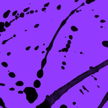 mor arka plan doku soyut siyah boya splatters