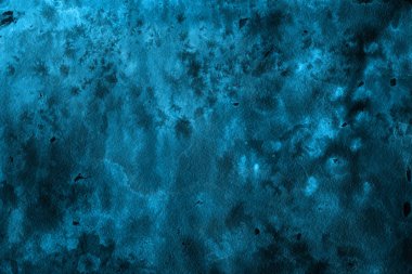 Kağıt arka plan mavi suluboya boya