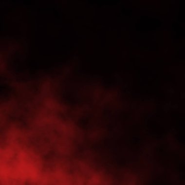 buhar doku ile koyu arka plan