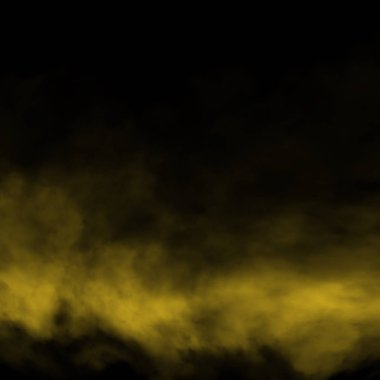 buhar doku ile koyu arka plan