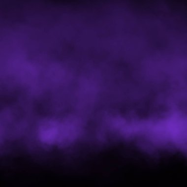 buhar doku ile koyu arka plan