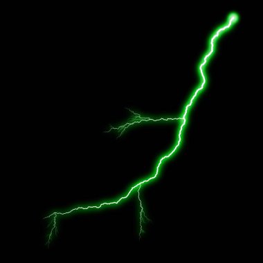 Şimşek desenli koyu soyut arkaplan