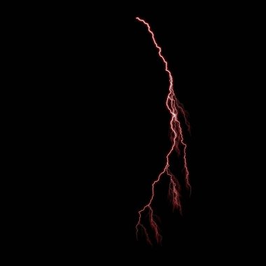 Şimşek desenli koyu soyut arkaplan