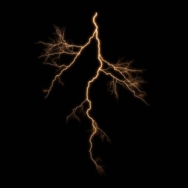 Şimşek desenli koyu soyut arkaplan