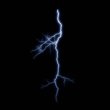 Şimşek desenli koyu soyut arkaplan