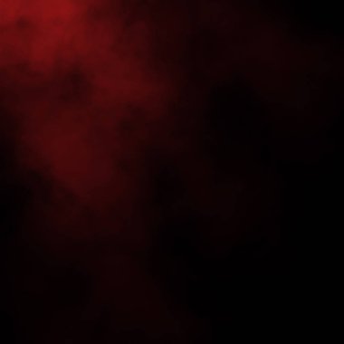 buhar doku ile koyu arka plan