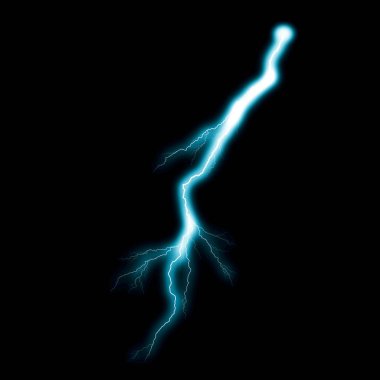 Şimşek desenli koyu soyut arkaplan