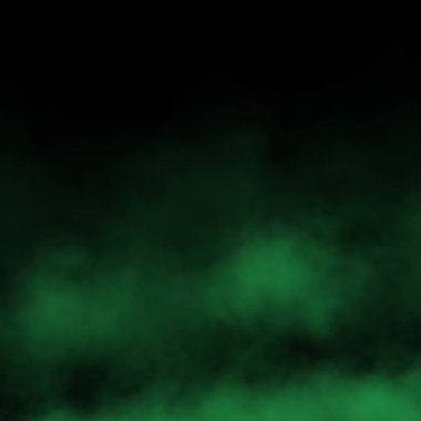 buhar doku ile koyu arka plan