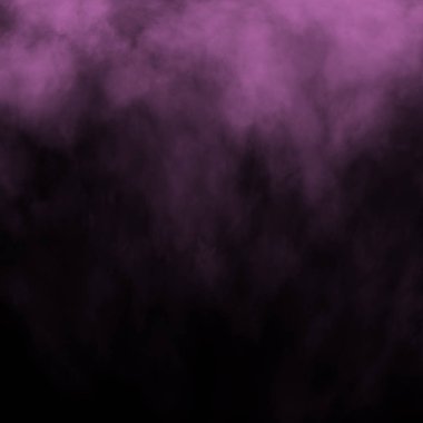 buhar doku ile koyu arka plan