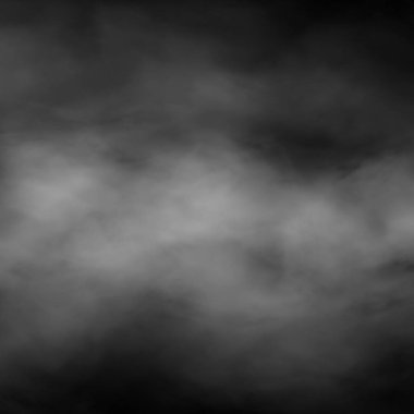 buhar doku ile koyu arka plan