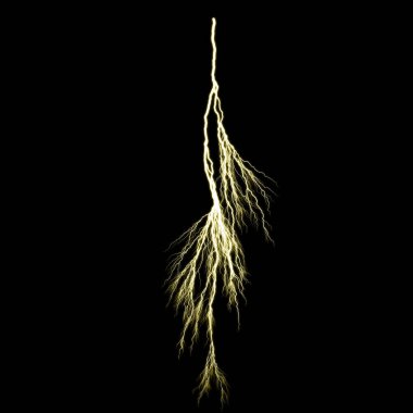 Şimşek desenli koyu soyut arkaplan